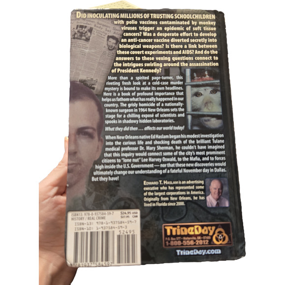 Dr. Mary's monkey by Edward T. Haslam 9781937584597 trineday - Picture 2 of 9